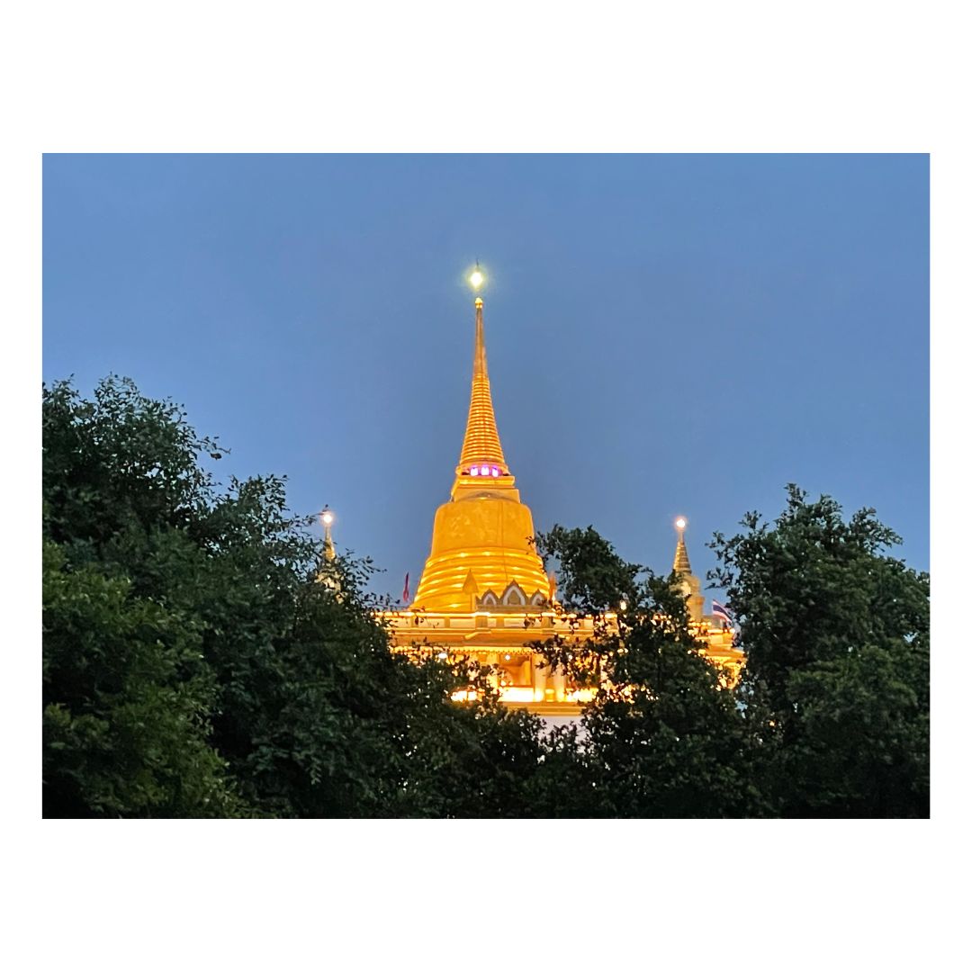 Wat Saket And The Golden Mount
