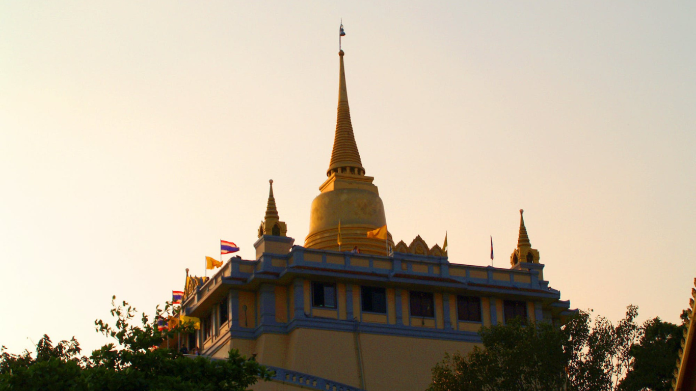 Wat Saket And The Golden Mount – ภูเขาทอง